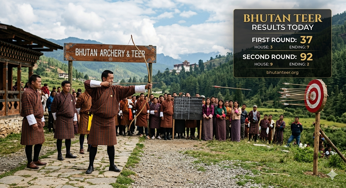 Bhutan Teer Result