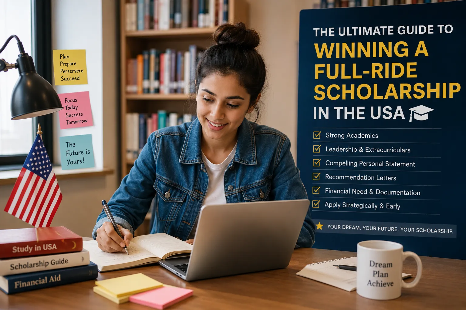 The Ultimate Guide to Winning a Full-Ride Scholarship in the USA