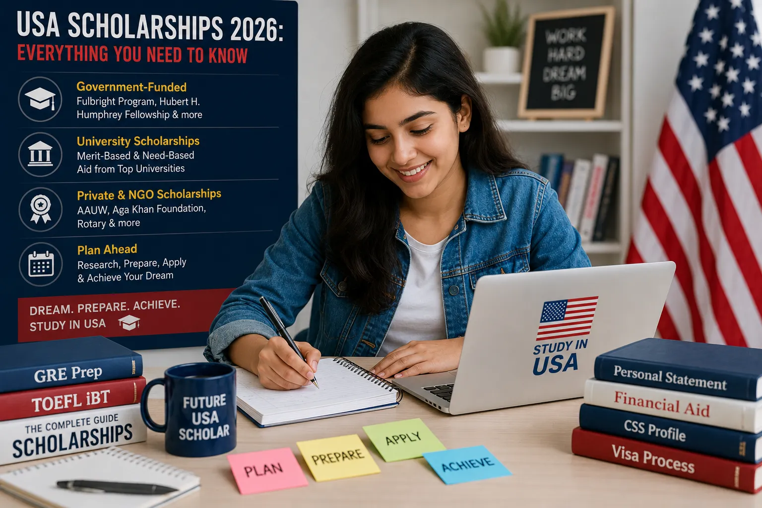 USA Scholarships 2026: Everything You Need to Know