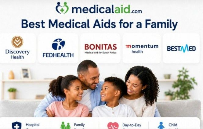Top 10 Affordable Medical Aid Providers in South Africa for Families (2026 Guide)