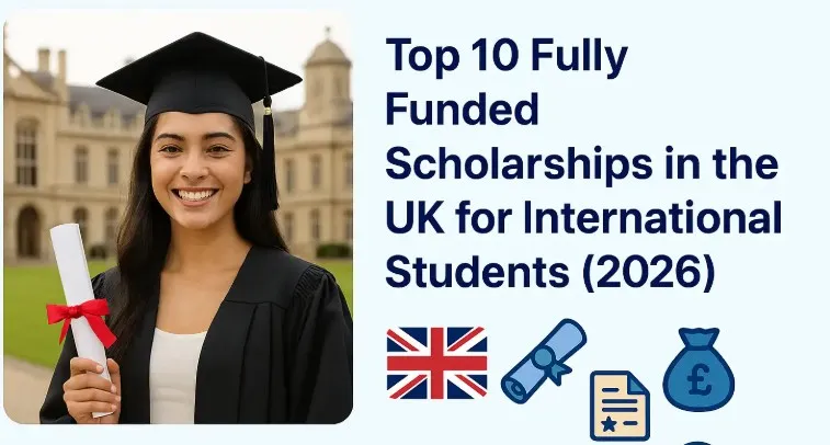 Top 15 Fully Funded Scholarships for International Students in 2026